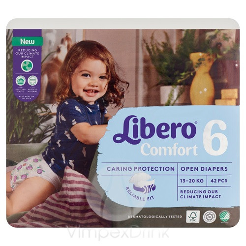 Libero Comfort 6 Pelenka 42db 13-20 kg