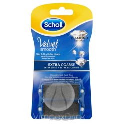 Scholl Velvet S. pótfej extra érdes 2db