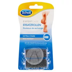 Scholl Velvet S. pótfej extra érdes 2db