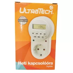 UltraTech kapcsolóóra időzít. heti időz.