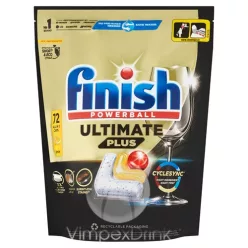 Finish tabletta 72db Ultimate Plus Lemon