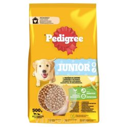 Pedigree száraz Csirke & rizs Junior 500g