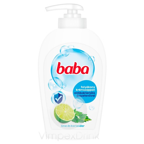 Baba foly.szappan 250ml Antibak. Lime