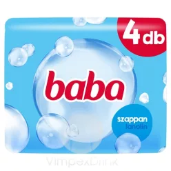 Baba szappan 4*90 g Lanolinos