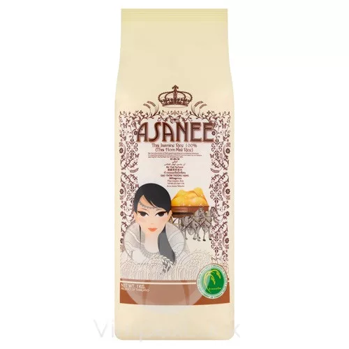 Asanee jázmin rizs (THAI HOM MALI)  1kg