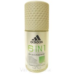 ADIDAS MAN ROLL-ON 6 IN 1 50ML