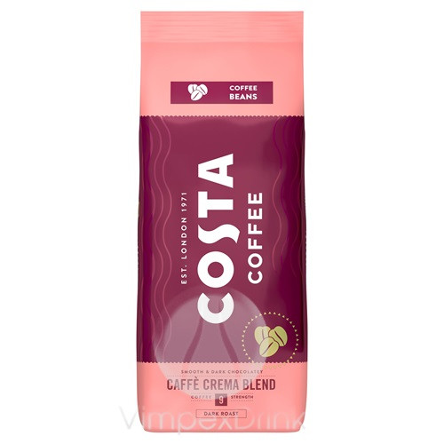 COSTA Café Crema Blend 1kg szemes