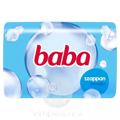 Baba szappan 90g Lanolinos