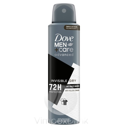 Dove Men deo 150ml Invisible Dry