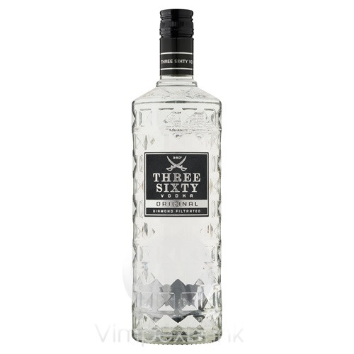 HEI Three Sixty Vodka 1l 37,5%