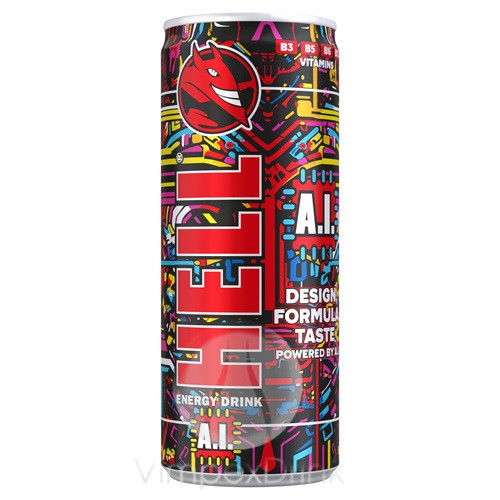 HELL energiaital A.I. 0,25l