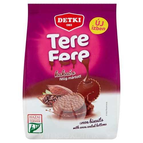 Tere-Fere kakaós keksz étbe fél már 150g