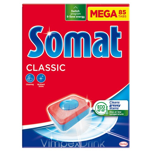 Somat m.gép tabletta 85db Classic