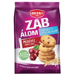 Detki Zab-Álom Meggy Zabpe keksz 150g