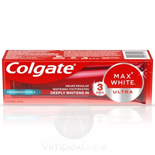 Colgate fogkrém 50ml MaxW.U. F. Pearls