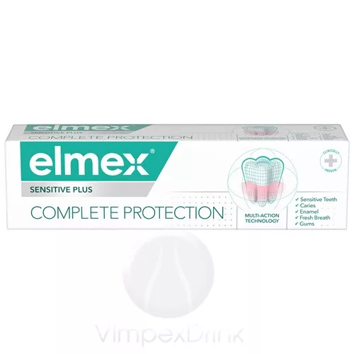 Elmex fogkrém 75ml Sens.+ Comp.Prot.