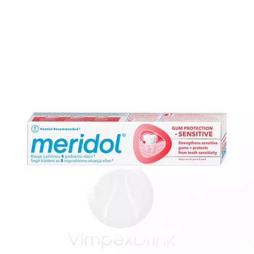 Meridol fogkrém 75ml Complete Care