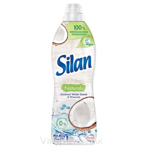 Silan öblítő 770ml Coconut&Minerals 35m