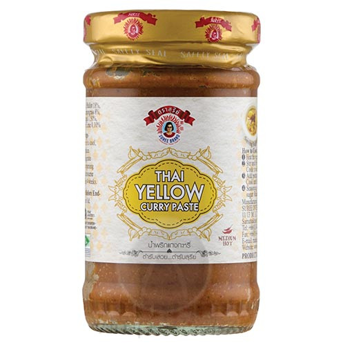 Suree Thai Sárga Curry Paszta 114g