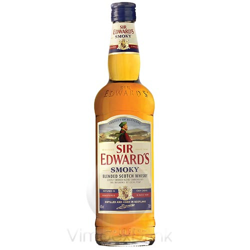 Sir Edwards Smooky Sc. Whisky 0,7l  40%