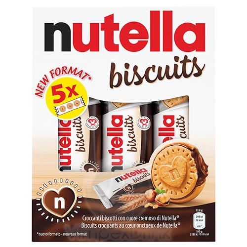 Nutella Biscuit T(3X5) 207g /20/