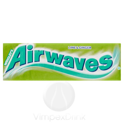 Airwaves Lime Ginger drazsé 14g