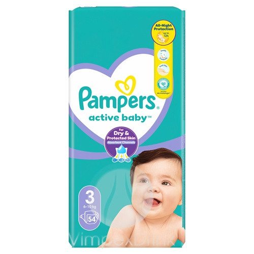 Pampers Pelenka ABD VP Minus S3 54