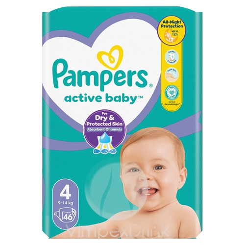 Pampers Pelenka ABD VP Minus S4 46