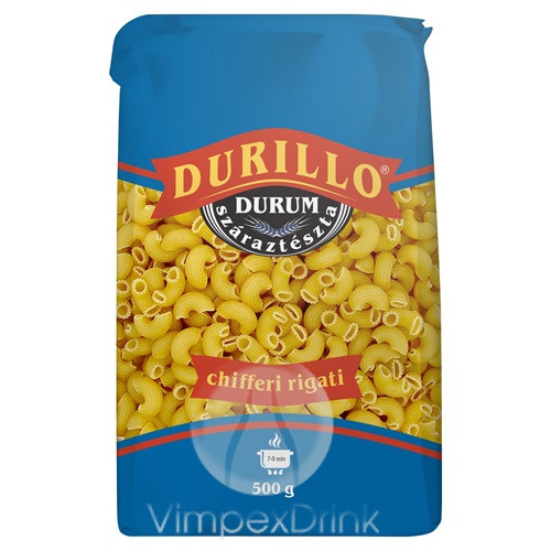 DURILLO Durum tészta 500g Szarvacska