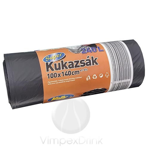 Kelly SUPER kukazsák 200 liter