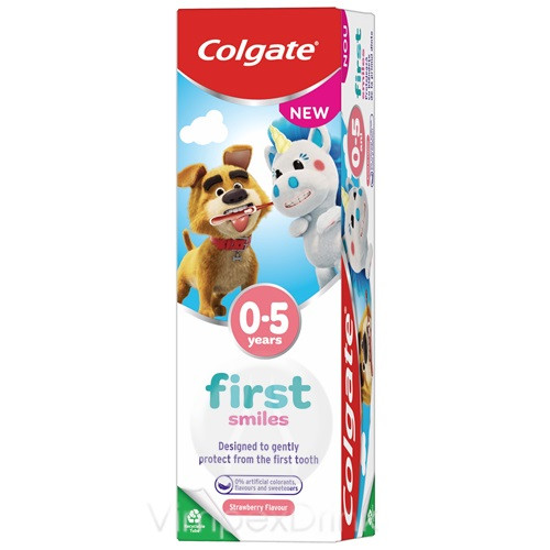 Colgate fogkrém 50ml gyermek 0-5év