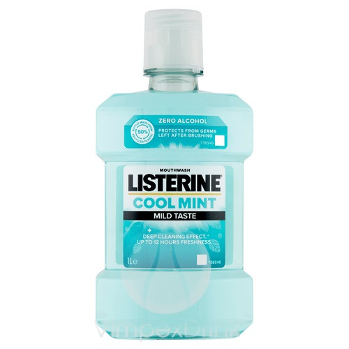 Listerine 1l Cool Mint Mild Taste