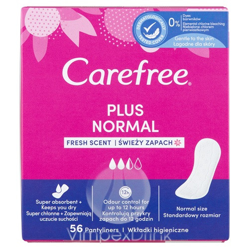 Carefree tisztasági betét Original Fresh 56