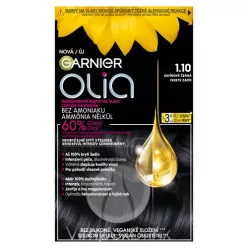 Olia Hajfesték 1.10 Black Sapphire