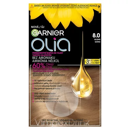 Olia Hajfesték 8.0 Blond