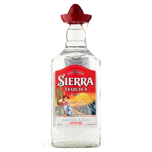 HEI Sierra Blanco/Silver Tequila 0,7l 38%