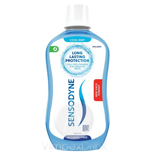 Sensodyne szájvíz 500ml Cool Mint