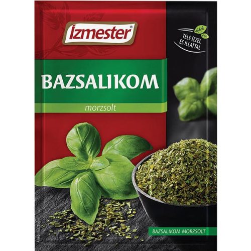 Ízmester Bazsalikom morzsolt 9g