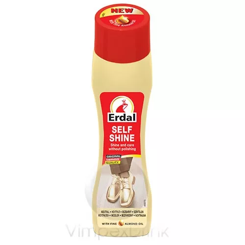 Erdal Cipőfény színtelen 65 ml