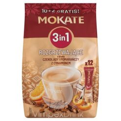 Mokate 3in1 csoki-narancs-fahéj 10+2*17g