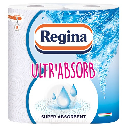 Regina Papírtörlő Ultr'ABSORB 3rét.2tek.