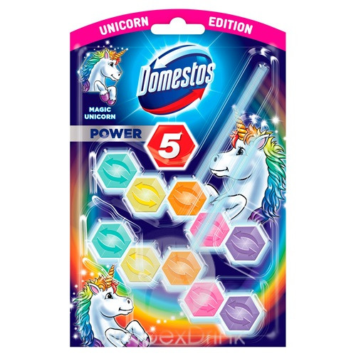 Domestos power5 wc-rúd 2x55g M.Unic.