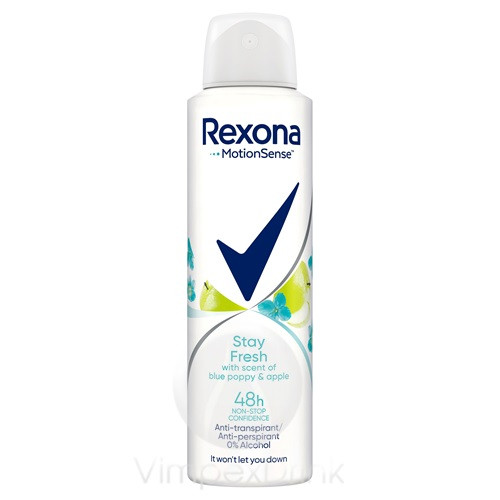 Rexona deo 150ml Blue Poppy & Apple