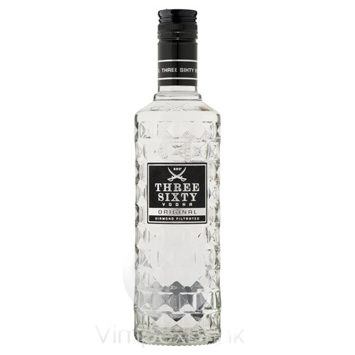 HEI Three Sixty Vodka 0,5l 37,5%