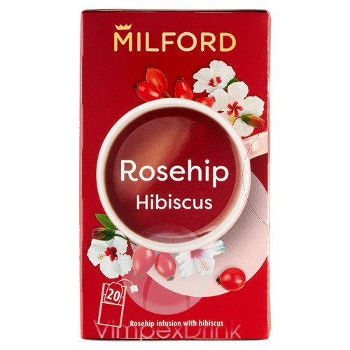 Milford Csipkebogyó-hibisz tea 20*2,25g