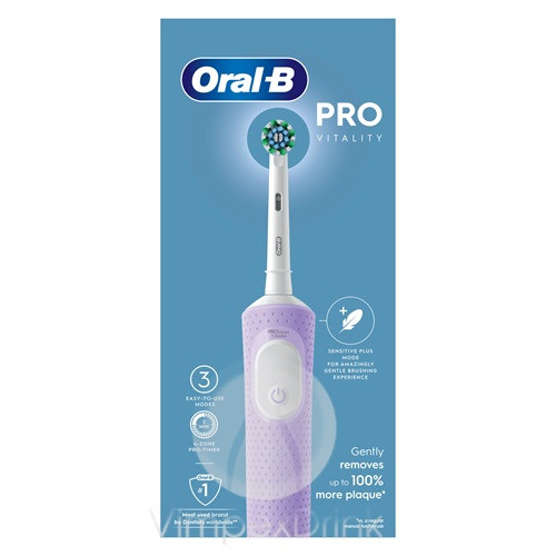 Oral-B elektromos fogkefe Vitality Lilac