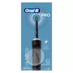 Oral-B elektromos fogkefe Vitality Black