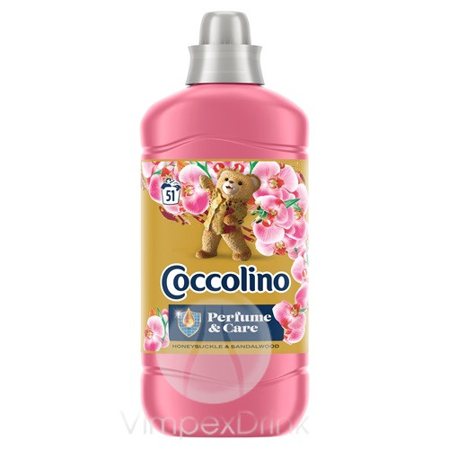 Coccolino öblítő 1275ml Honeysuckle