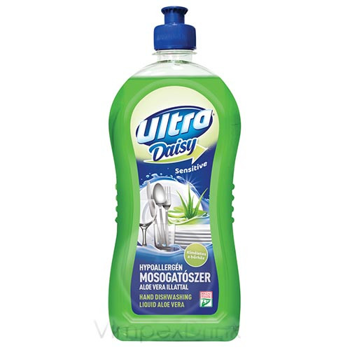 Ultra Daisy Aloe illatú mosogatószer 900ml