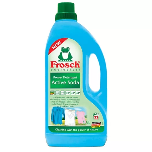 Frosch Foly.Mosószer aktív szóda 1,5l